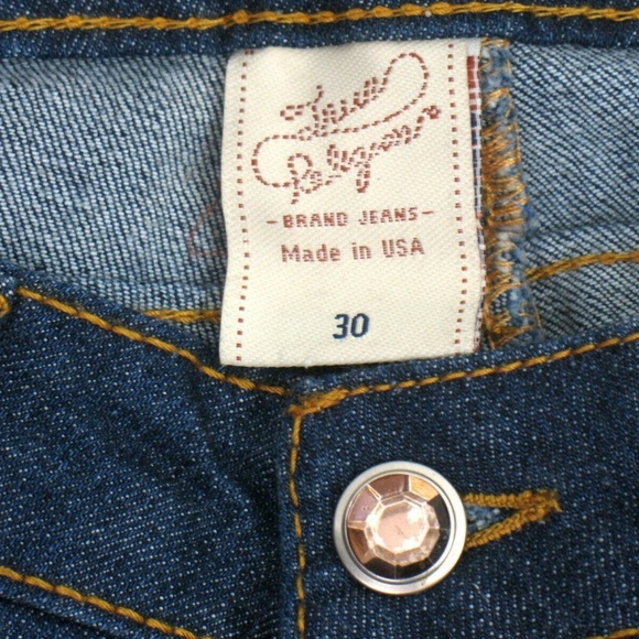 NEW True Religion Billy Big T Bootcut Flaps Sz 30 - Picture 5 of 8